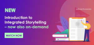 Integrated Storytelling introduction online presentation