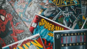 A popular IP adaptation — from comics to other media entertainment forms
