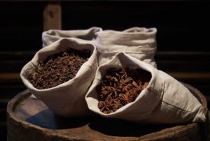 Spices for sensory experience. Photo by Bornholms Middelaldercenter, Creative strategy