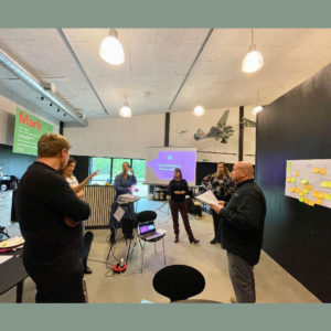 Storytelling på tværs, workshop forDestination Trekantsområdethos Billund Kommunes Museer