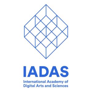 IADAS The International Academy of Digital Arts and Sciences Logo