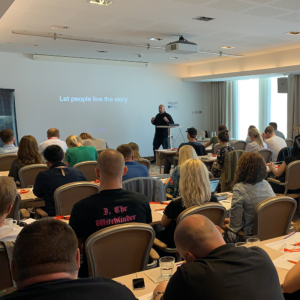 MasterClass for the Estonian Marketing Association, Tallinn