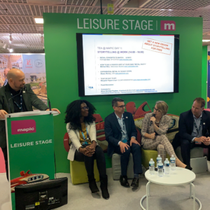 TEA @ MAPIC Leisure Stage